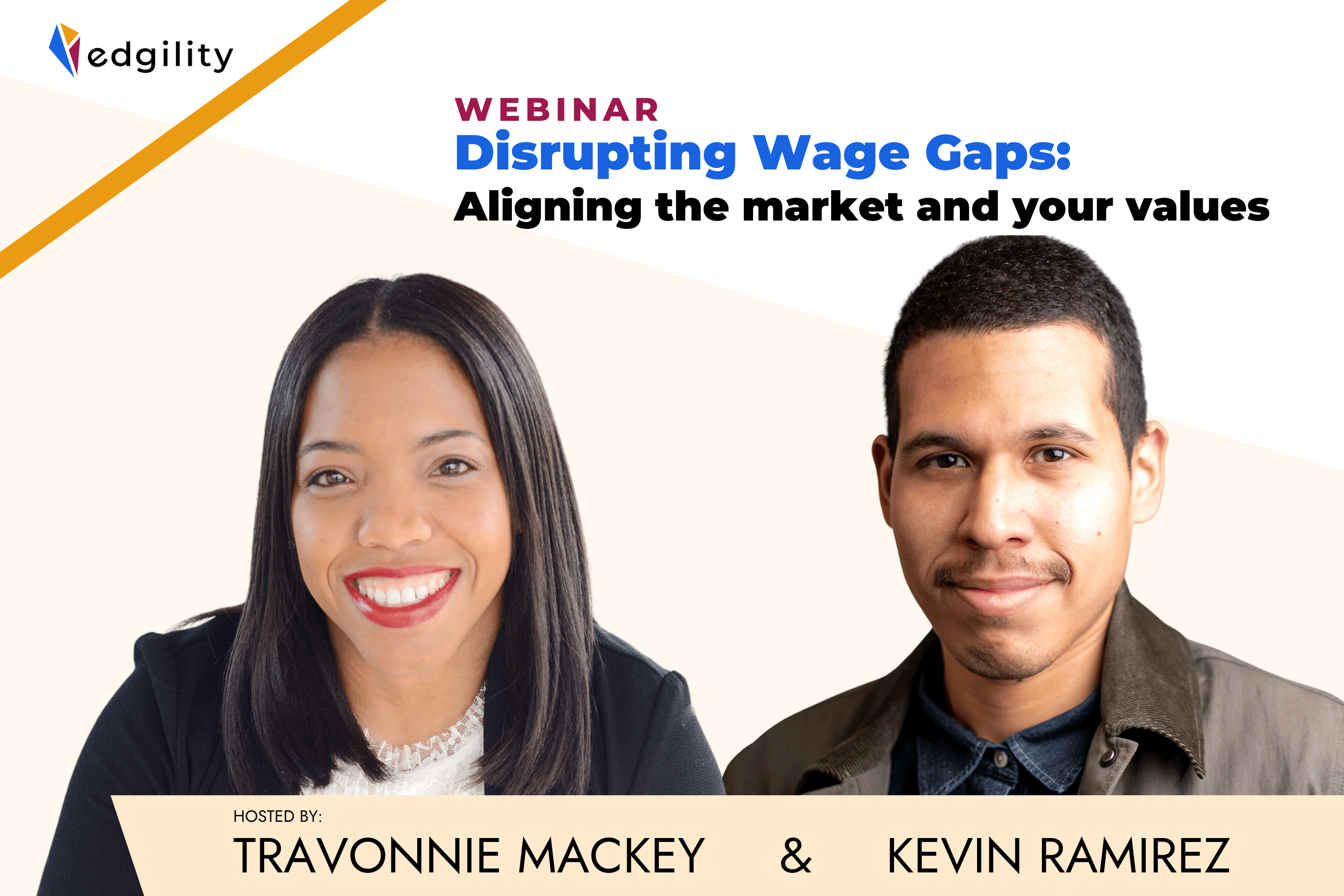 Disrupting Wage Gaps: Aligning the market and your values