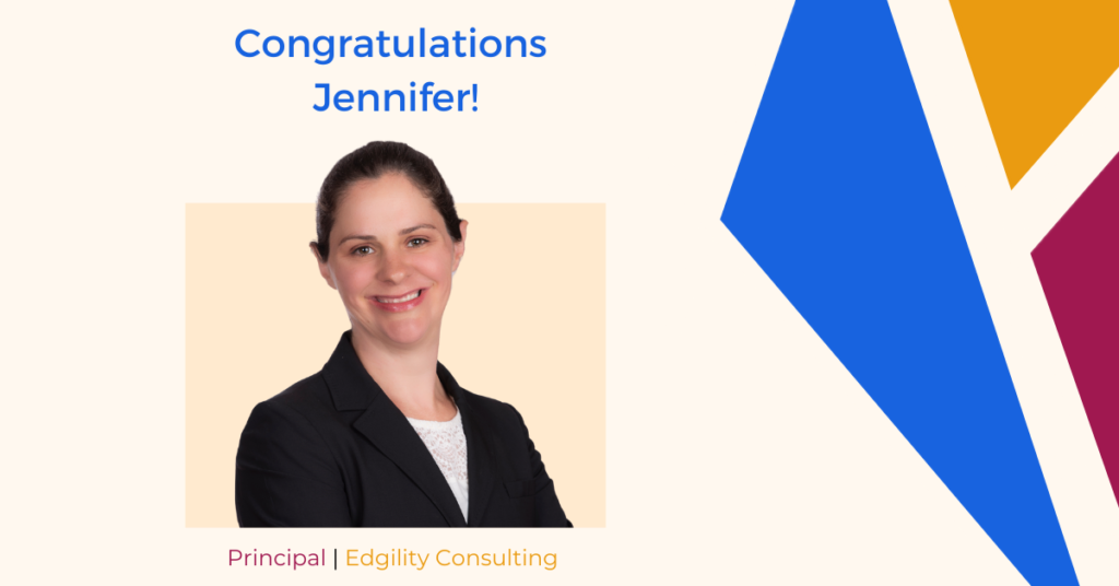 Jennifer Svendsen Promoted to Principal
