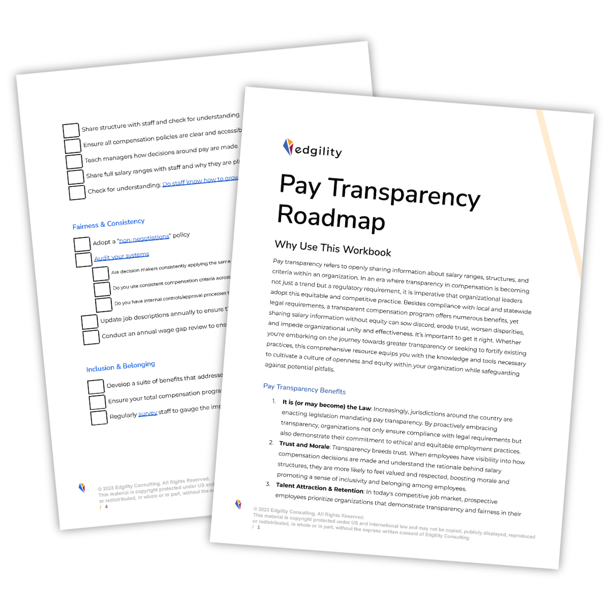Pay Transparency Roadmap: A Guide to Transparent and Competitive Compensation