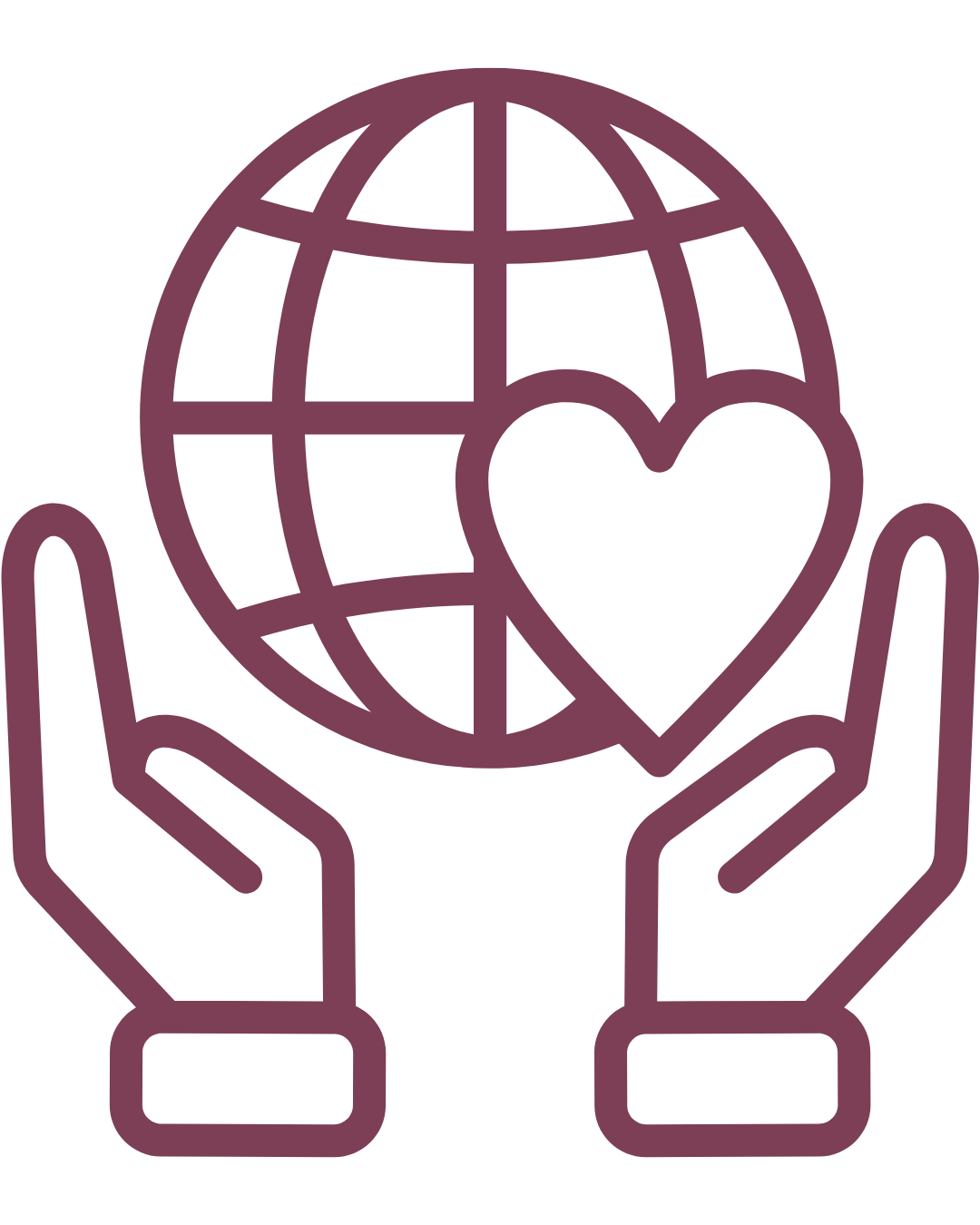 Nonprofit and social impact Icon