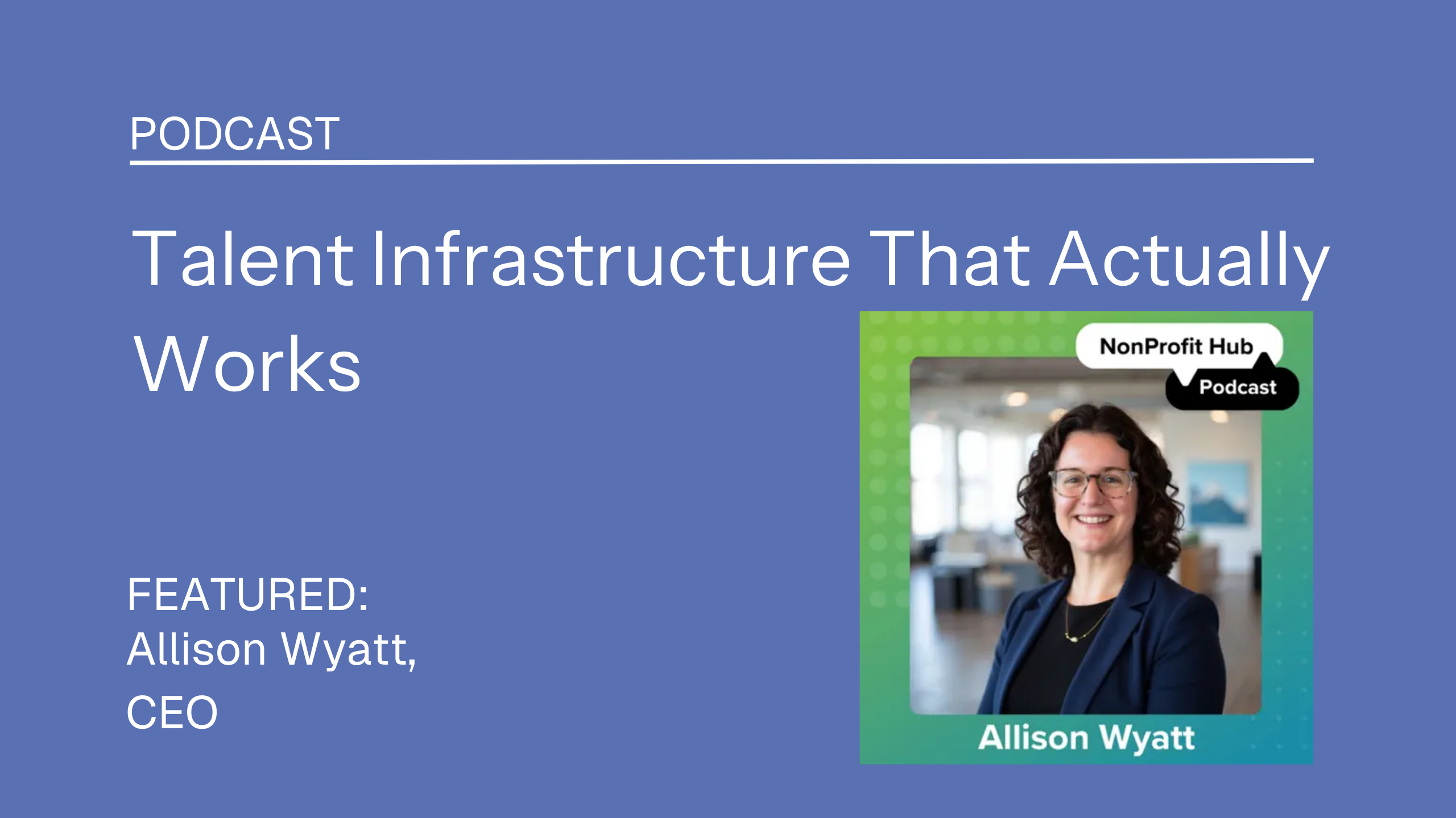 Talent Infrastructure That Actually Works