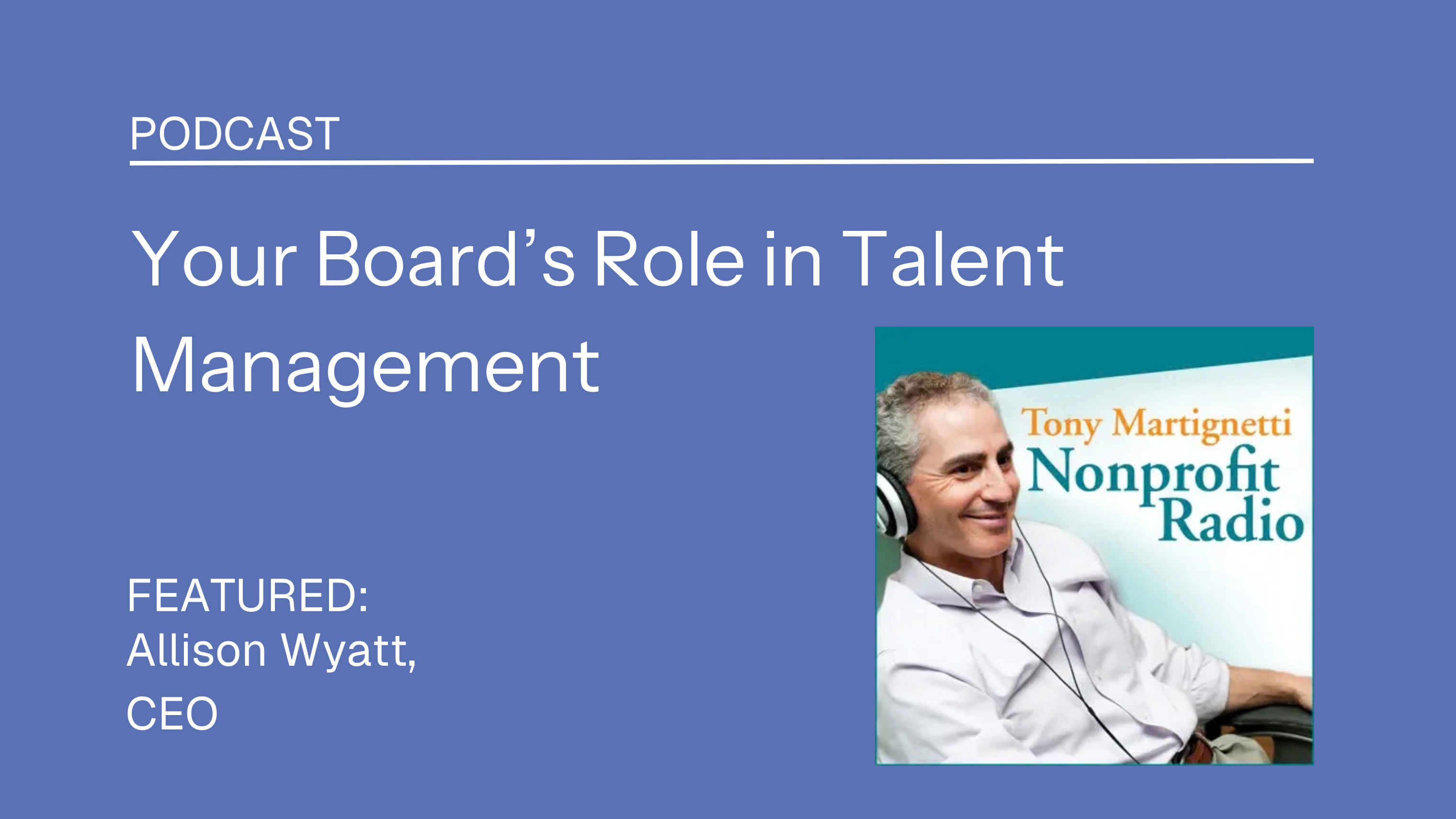 Your Board's Role in Talent Management