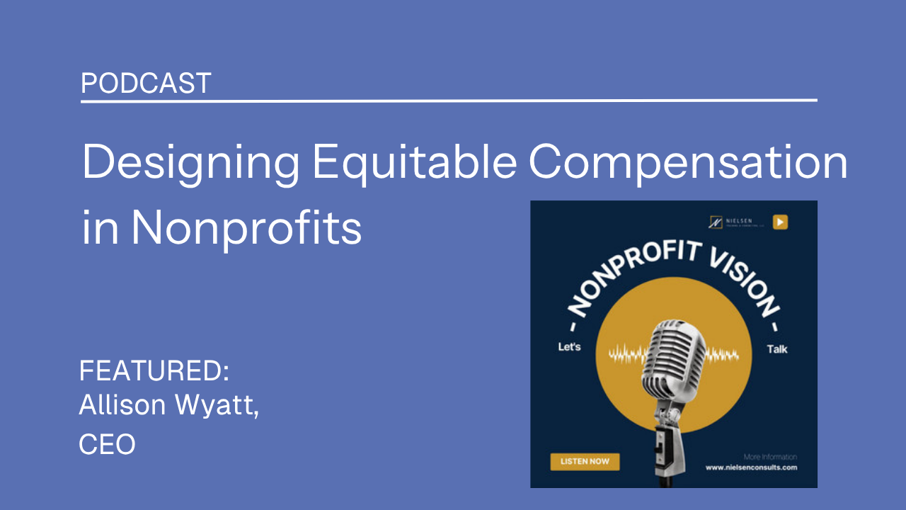 Designing Equitable Compensation in Nonprofits
